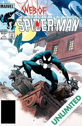 Web of Spider-Man (1985-1995) #1